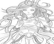 anime coloring pages color   printable