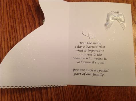 bridal shower card  wedding card verses wedding cards card sayings