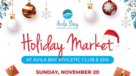 avila bay athletic club spas holiday market