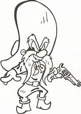 Yosemite Xerife Colorir Uncle Looney Tunes Quotesgram Imprimir Tudodesenhos sketch template