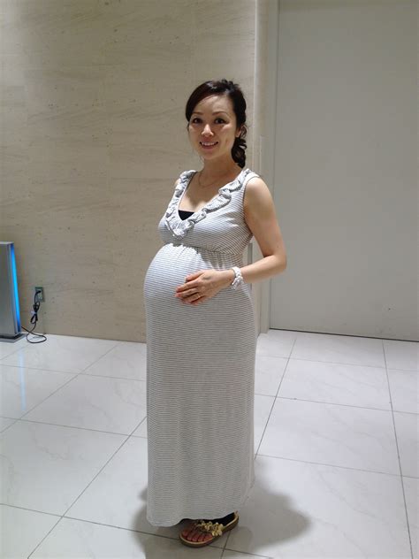 Pregnant Japaneseand Japanese