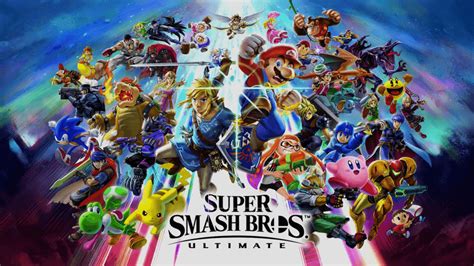 super smash bros ultimate  epic character fight trailer