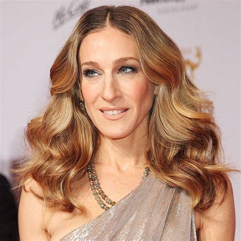 beauty look book sarah jessica parker s style and hair