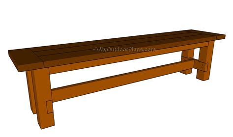 bench seat plans myoutdoorplans  woodworking plans  projects