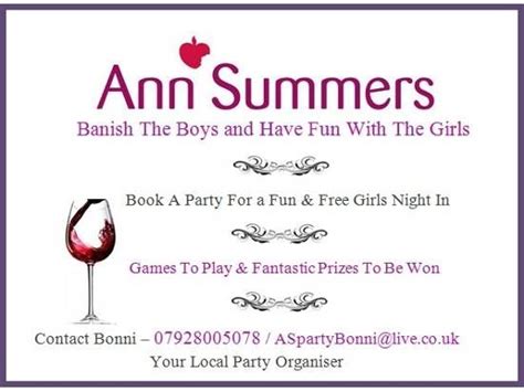 Ann Summers Party 🙌 Book A Party Party Planner Girls Night Games