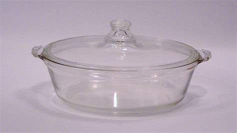 vintage pyrex 1926 collector dish clear casserole with lid