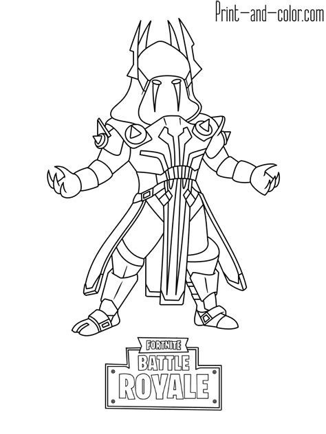 fortnite coloring pages season  ice king