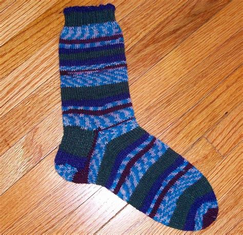 knitting ii basic knit sock pattern