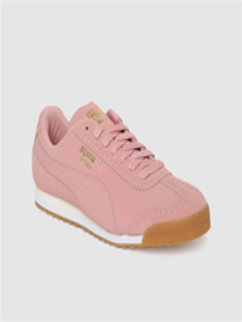 Buy Puma Women Pink Roma Brogue Nubuck Sneakers Casual Shoes For