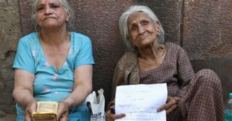 two elderly women threaten to commit suicide after rbi officials