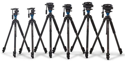 Benro Video Tripods With Leveling Half Bowl Column Cheesycam