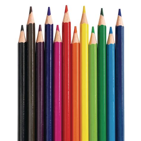 colorations regular colored pencils set