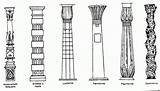 Columnas Barroco Arquitectura Barrocas Griegas Barroca Renacimiento Pilares Gotico Columnes Todos sketch template