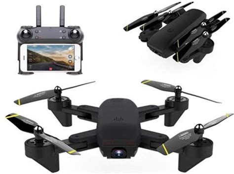 bolcom  opvouwbare drone met camera  wide angle dual camera