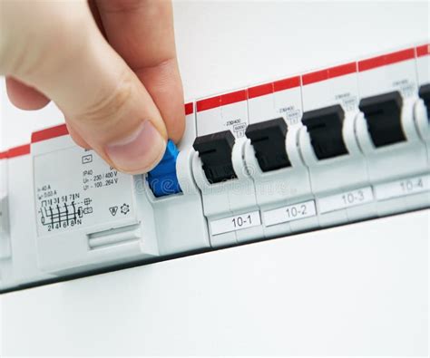 fuses control stock photo image  electric distribution