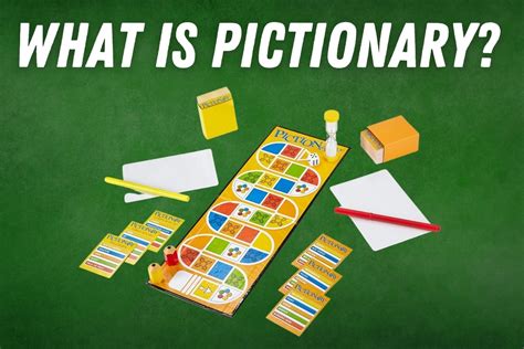 play pictionary rules strategies bar games