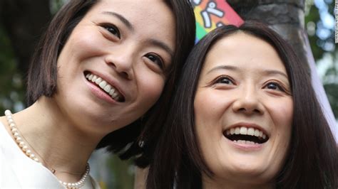 Japan S First Official Same Sex Couple Celebrate Cnn
