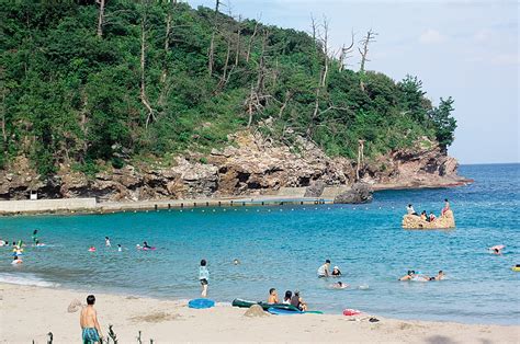 water sports and beach fun in the oki islands shimane
