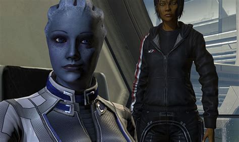 Commander Mandala Shepard Mass Effect 3 Character
