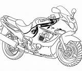 Mewarnai Motor Sepeda Anak Paud Tk Berbagai sketch template