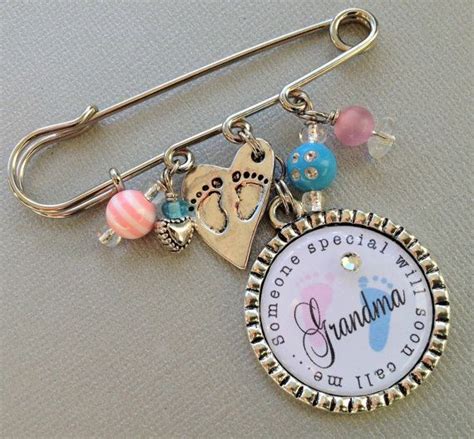 Grandma To Be Pin Mom To Be Pin Aunt To Be Personalized Pin Etsy In