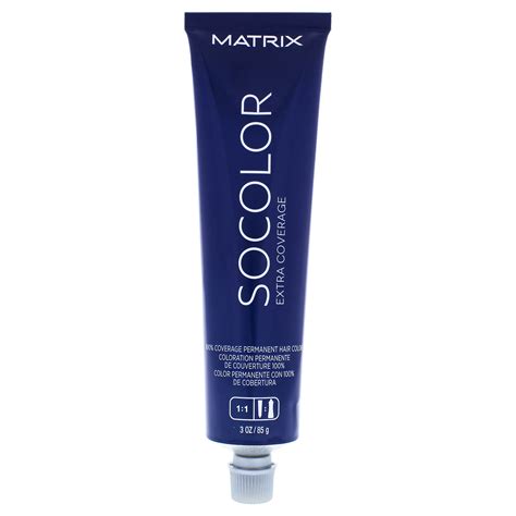 matrix matrix socolor extra coverage hair color  light brown neutral extra coverage