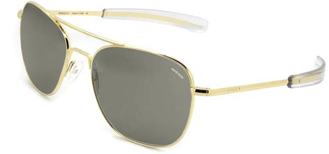 Military Randolph Aviator Sunglasses For Superior Visual Acuity And Eye