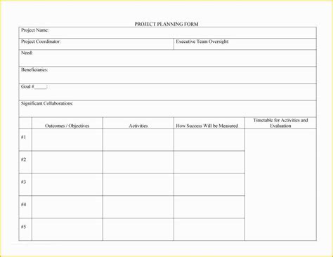 project plan template excel     professional project plan templates excel word
