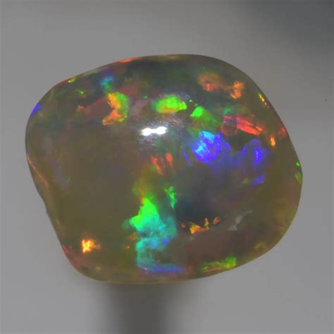 ct solid crystal black opal  lightning ridge australia  black lightning opals