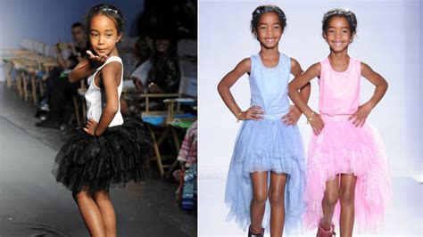 diddy s daughters make their modeling debut