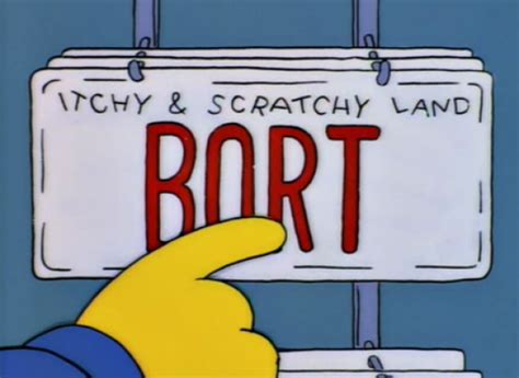 bort license plate simpsons fans    real life comprise nerdy