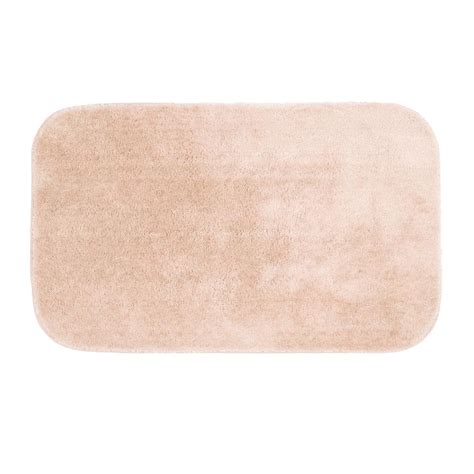 garland rug traditional blush      plush nylon bath mat