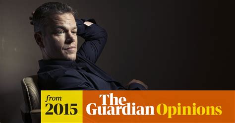 Matt Damon Has Backed Himself Into A Corner With Hypocritical Gay