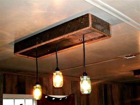 wooden light fixtures   brighten  room exceptionally