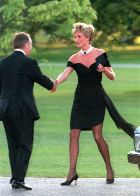 Princess Diana S Revenge Dress Was Likely Aimed At Queen Elizabeth Not