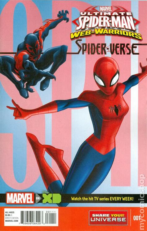 ultimate spider man spider verse 2015 marvel universe comic books