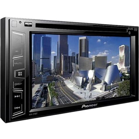 pioneer avh bt car dvd player  touchscreen led lcd    rms double din walmartcom