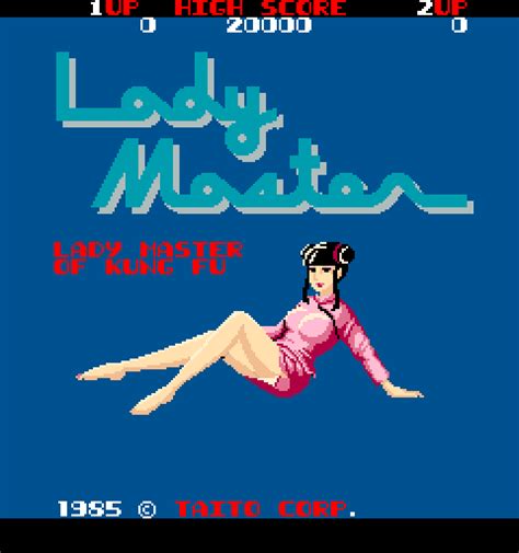 lady master  arcade game