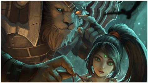 rengar lol nidalee league of legends wallpaper rengar lol nidalee league of legends wallpaper