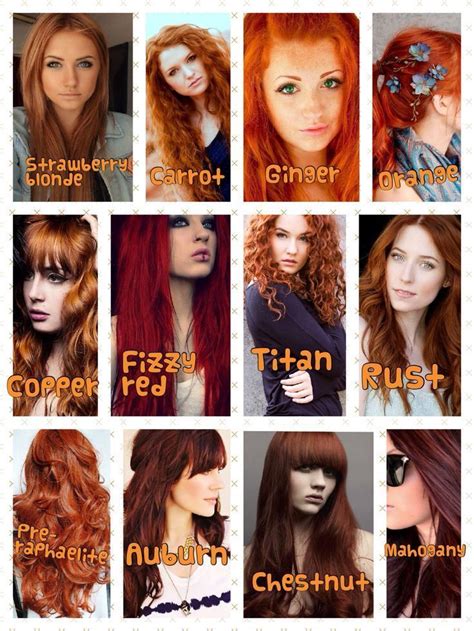 I Love Every Shade Of Red My Hair Is Definitely A Titanium Ginger