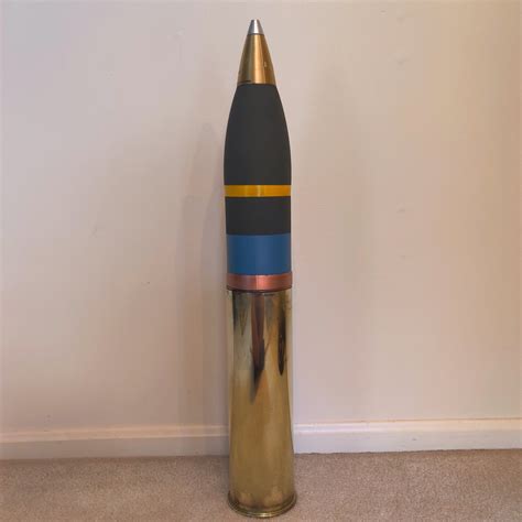 brass artillery shell  sale   left