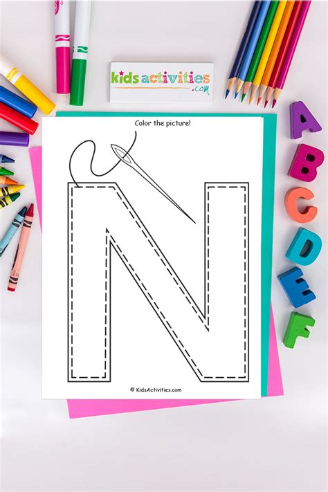 letter  craft printable