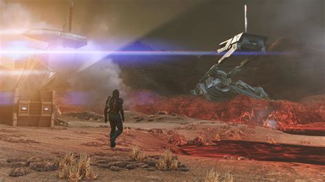 this is how mass effect 1 looks in legendary edition gaming