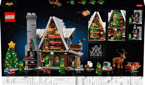 Lego Winter Village 10275 Elf Club House Iqzop 5 The Brothers Brick
