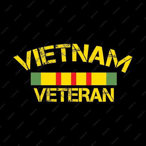 premium vector vietnam veteran logo design