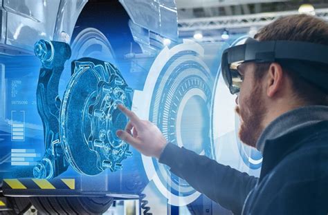 augmented reality in maintenance and repair smart factory