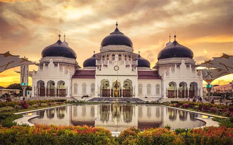 gambar masjid raya baiturrahman pics myweb