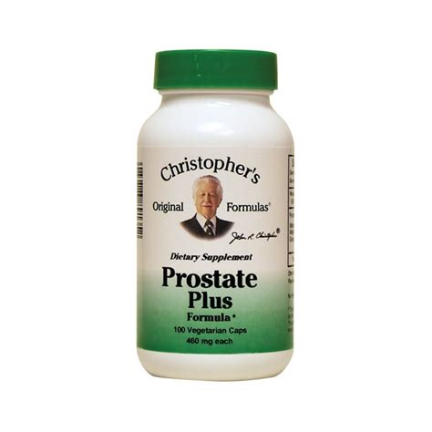 Dr Christopher S Prostate Plus Formula 100 Veg Caps Swanson Health