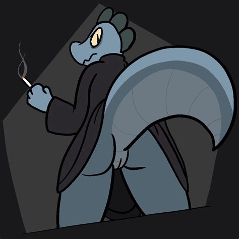 rule 34 2017 anthro ass bea nitw cigarette clothed