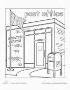 image result  post office coloring pages  kids post office